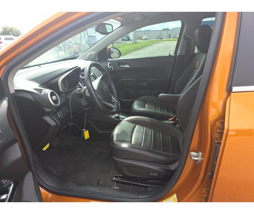 used 2018 Chevrolet Sonic car, priced at $5,300