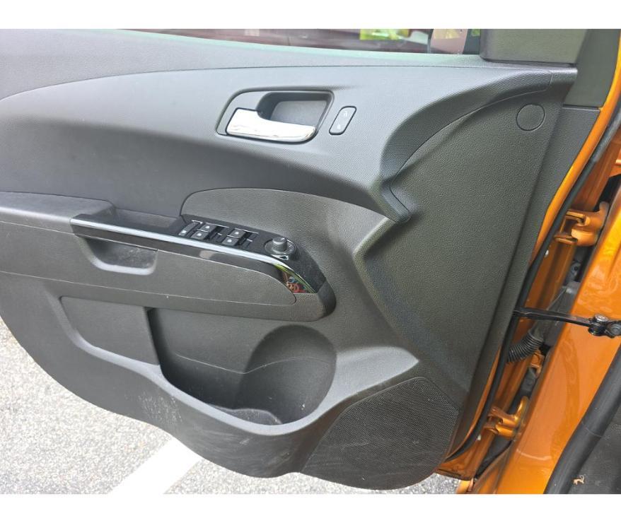 used 2018 Chevrolet Sonic car, priced at $5,300