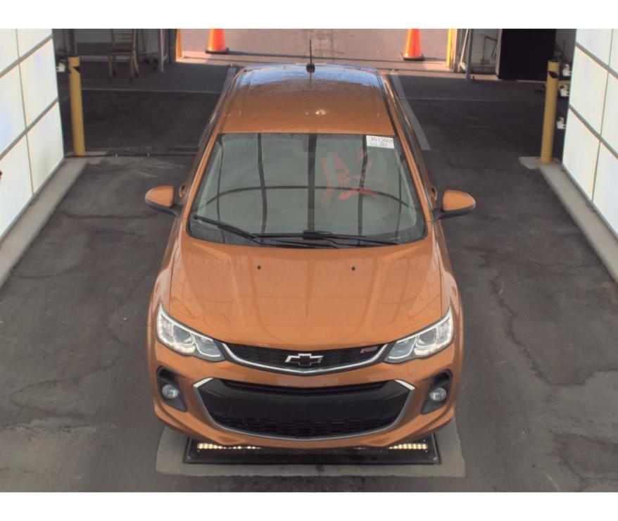 used 2018 Chevrolet Sonic car, priced at $5,300