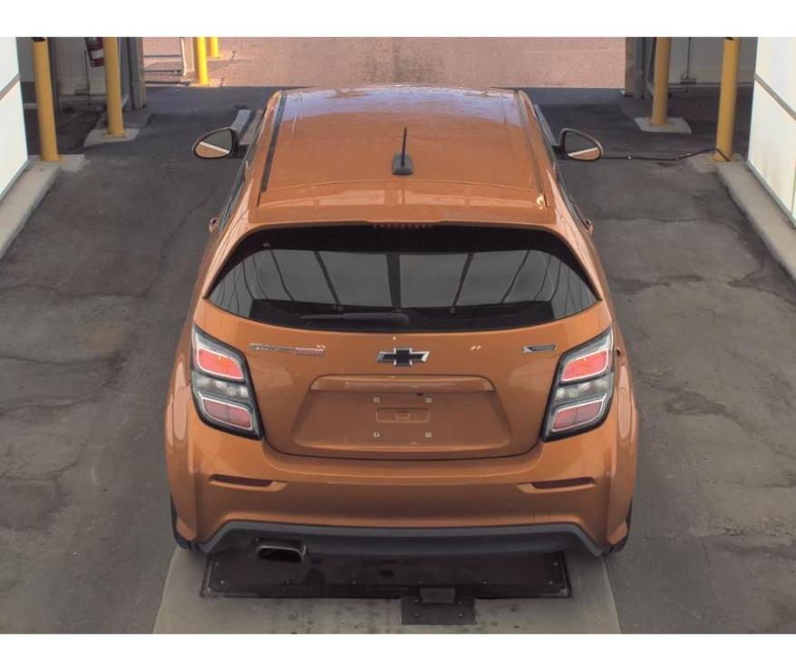 used 2018 Chevrolet Sonic car, priced at $5,300