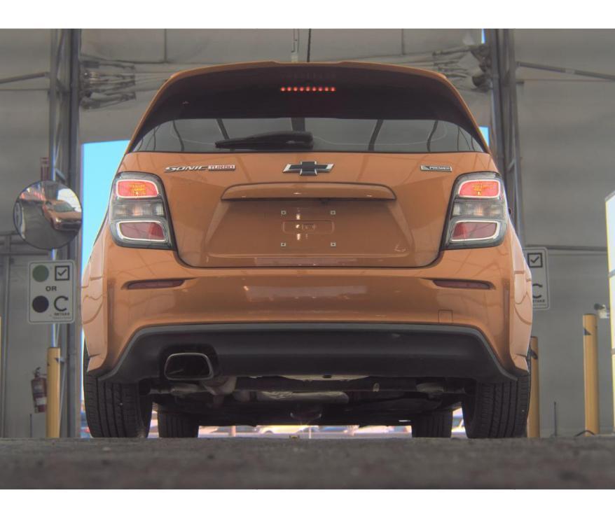 used 2018 Chevrolet Sonic car, priced at $5,300