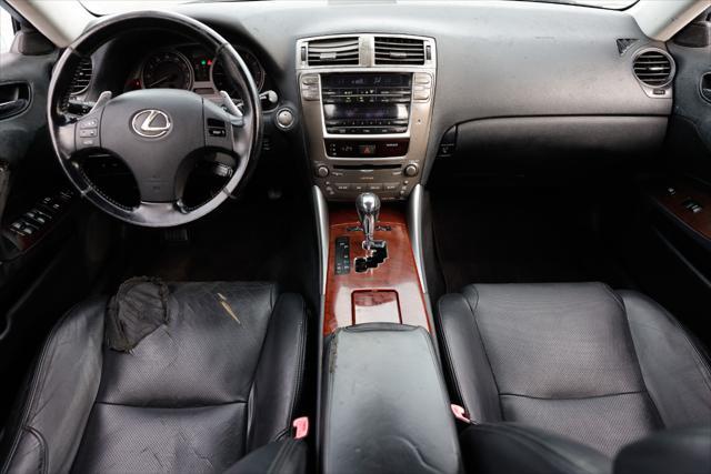 used 2008 Lexus IS 250 car, priced at $2,900