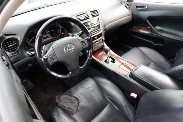 used 2008 Lexus IS 250 car, priced at $2,900