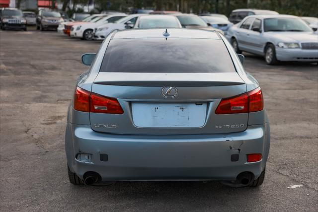 used 2008 Lexus IS 250 car, priced at $2,900