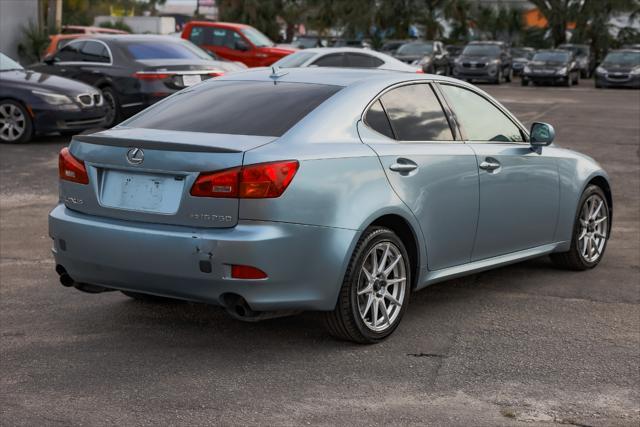 used 2008 Lexus IS 250 car, priced at $2,900