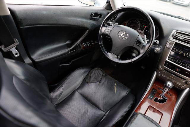 used 2008 Lexus IS 250 car, priced at $2,900