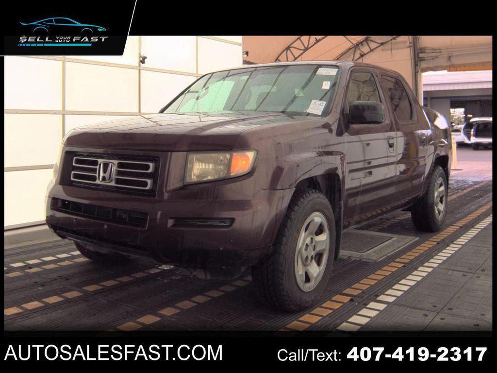 used 2007 Honda Ridgeline car, priced at $4,900