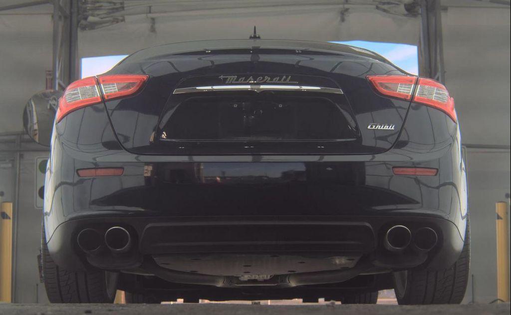 used 2016 Maserati Ghibli car, priced at $12,900