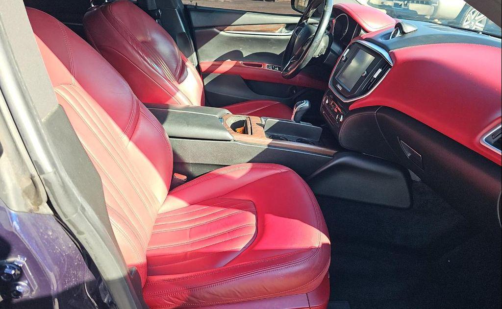 used 2016 Maserati Ghibli car, priced at $12,900