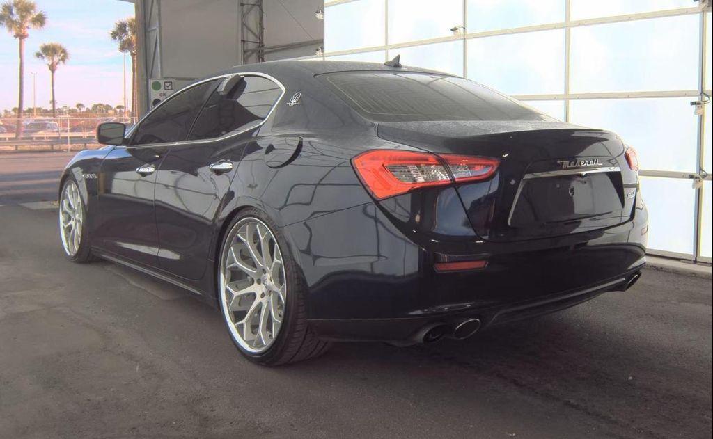used 2016 Maserati Ghibli car, priced at $12,900
