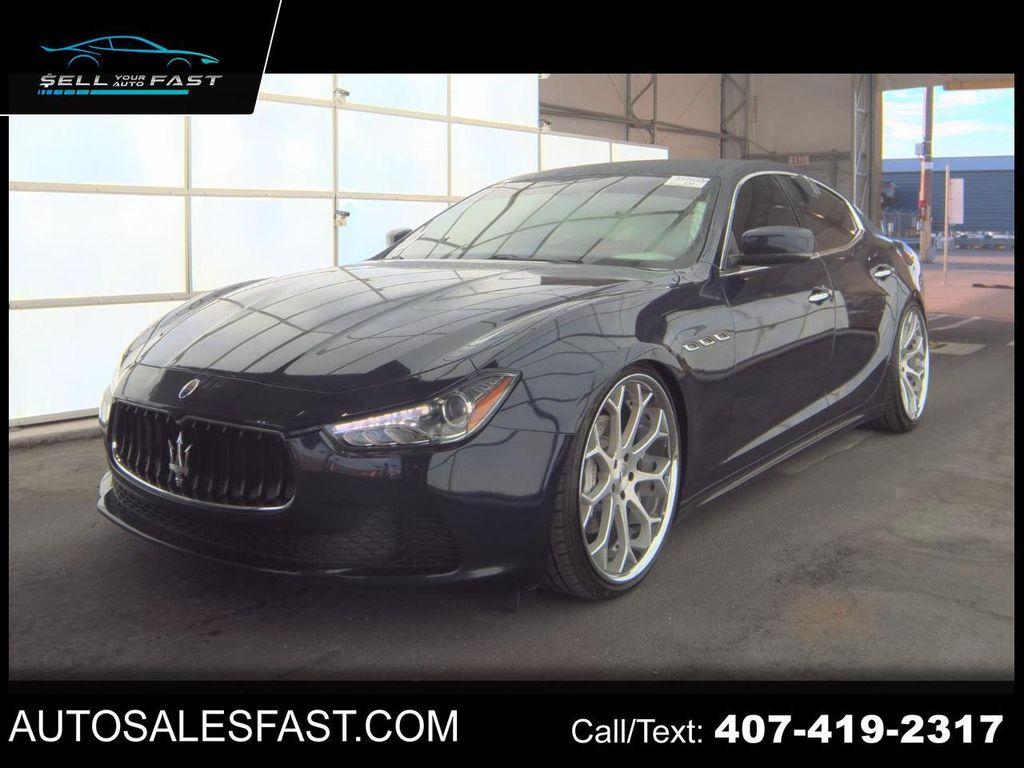 used 2016 Maserati Ghibli car, priced at $12,900