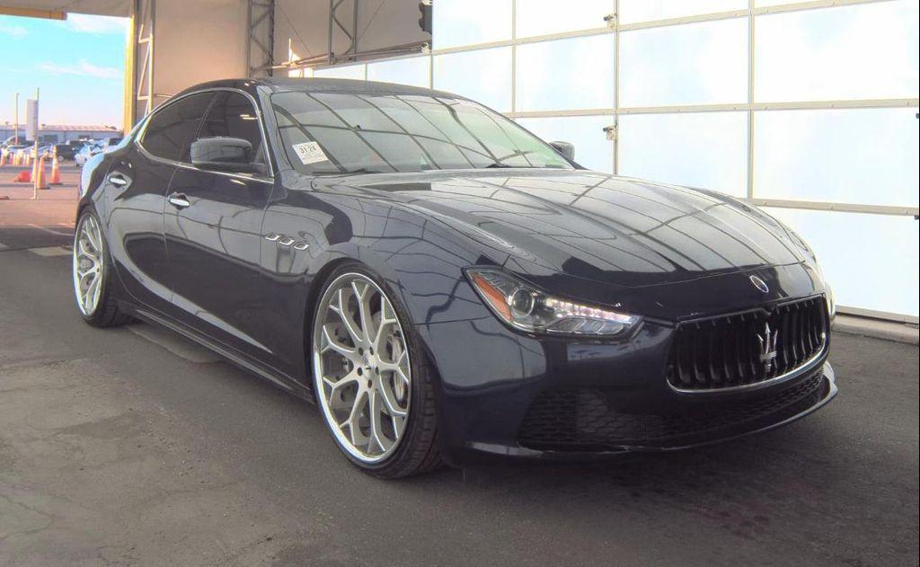 used 2016 Maserati Ghibli car, priced at $12,900