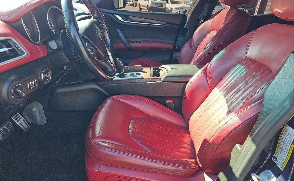 used 2016 Maserati Ghibli car, priced at $12,900