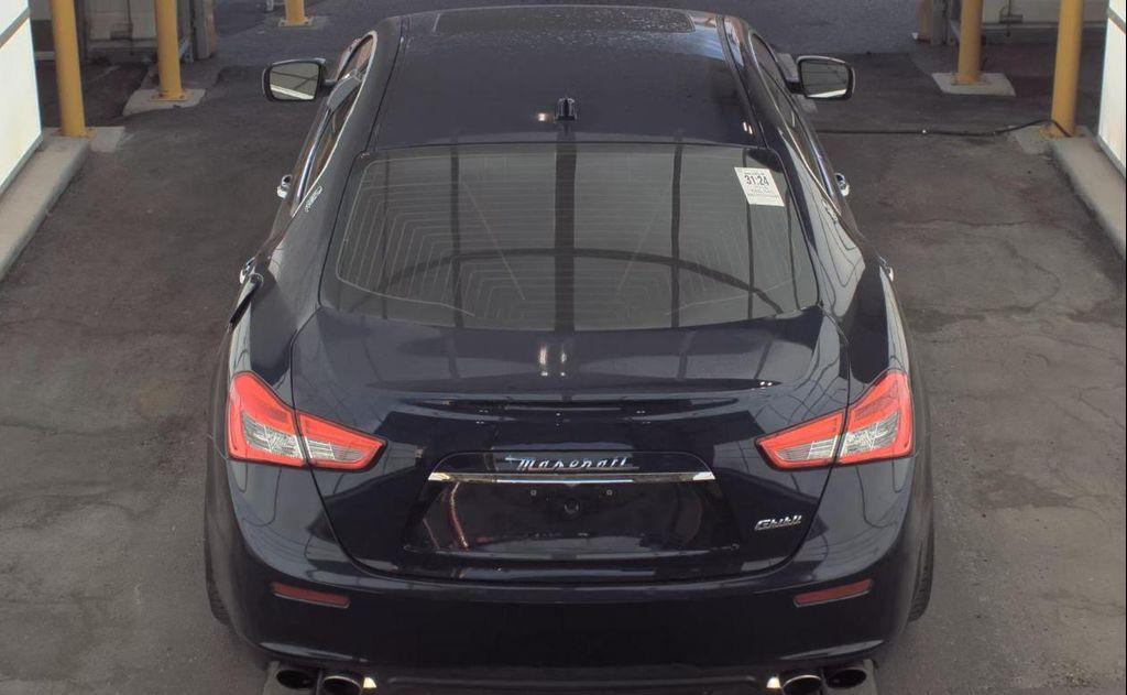 used 2016 Maserati Ghibli car, priced at $12,900