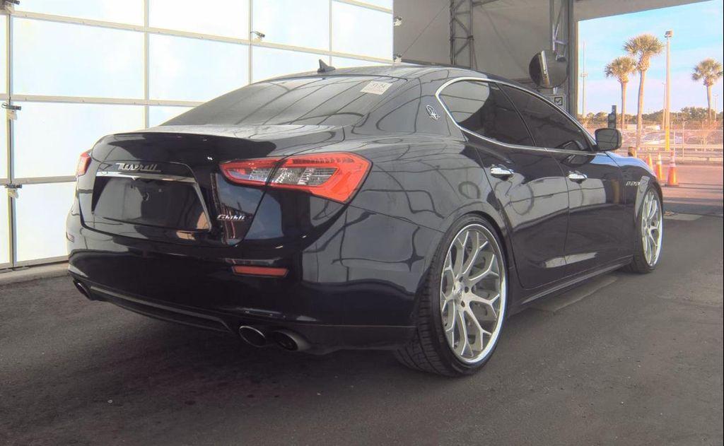 used 2016 Maserati Ghibli car, priced at $12,900