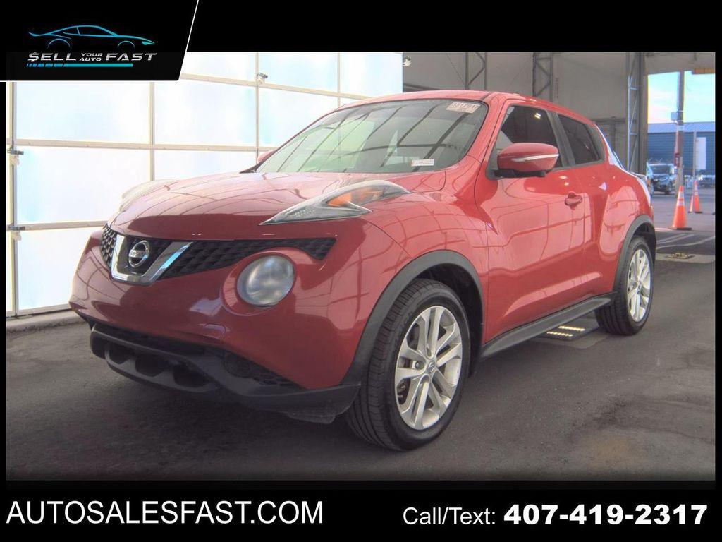 used 2015 Nissan Juke car, priced at $3,900