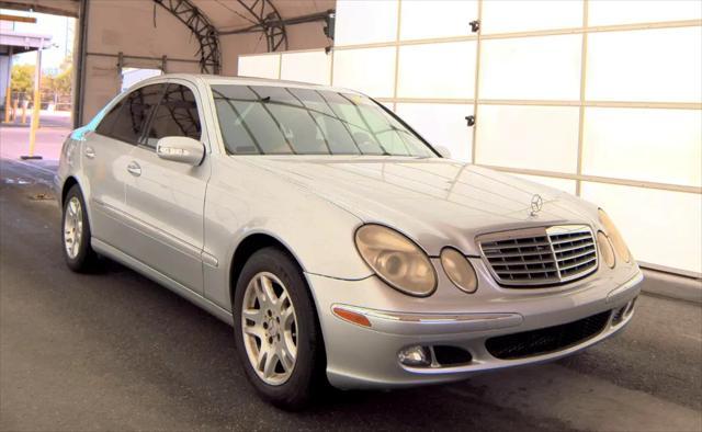 used 2005 Mercedes-Benz E-Class car, priced at $3,500