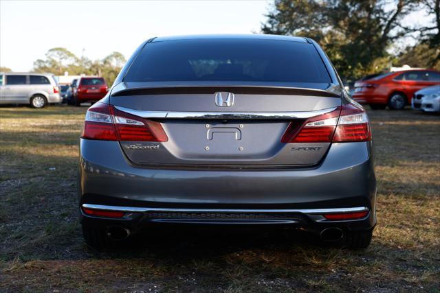 used 2017 Honda Accord car, priced at $8,900