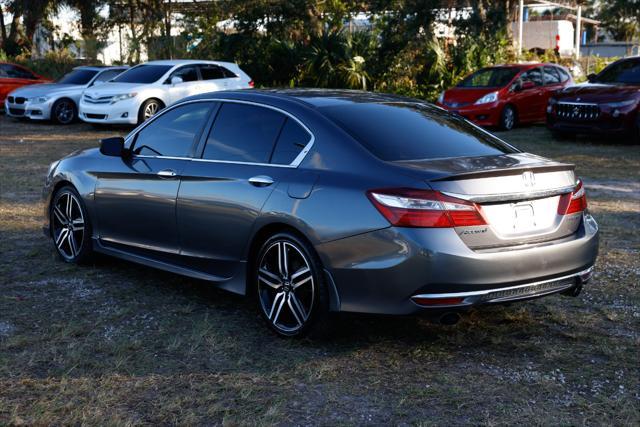 used 2017 Honda Accord car, priced at $8,900