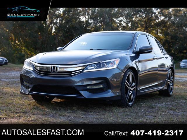 used 2017 Honda Accord car, priced at $8,900