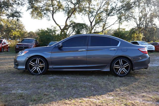 used 2017 Honda Accord car, priced at $8,900