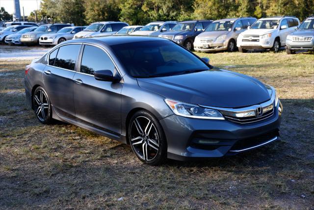 used 2017 Honda Accord car, priced at $8,900