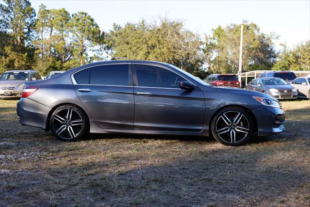 used 2017 Honda Accord car, priced at $8,900