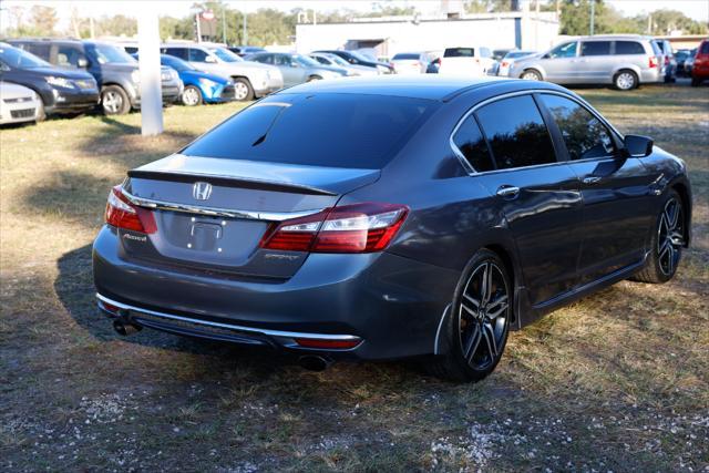 used 2017 Honda Accord car, priced at $8,900