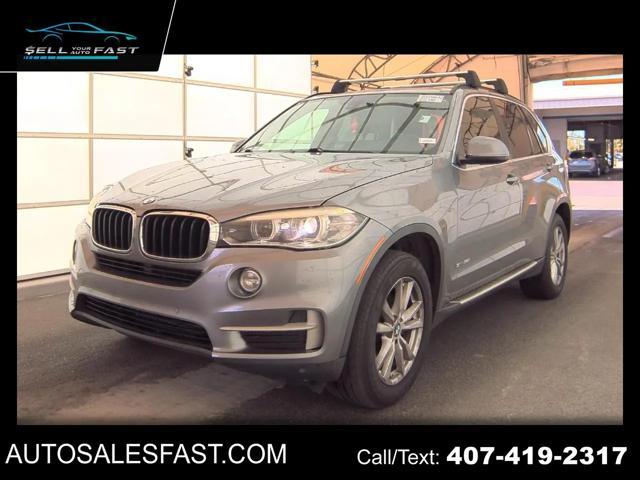 used 2015 BMW X5 car, priced at $8,900