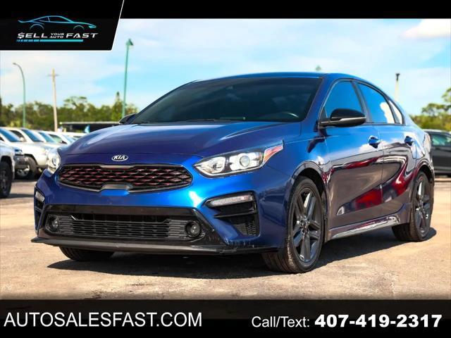 used 2020 Kia Forte car, priced at $8,900