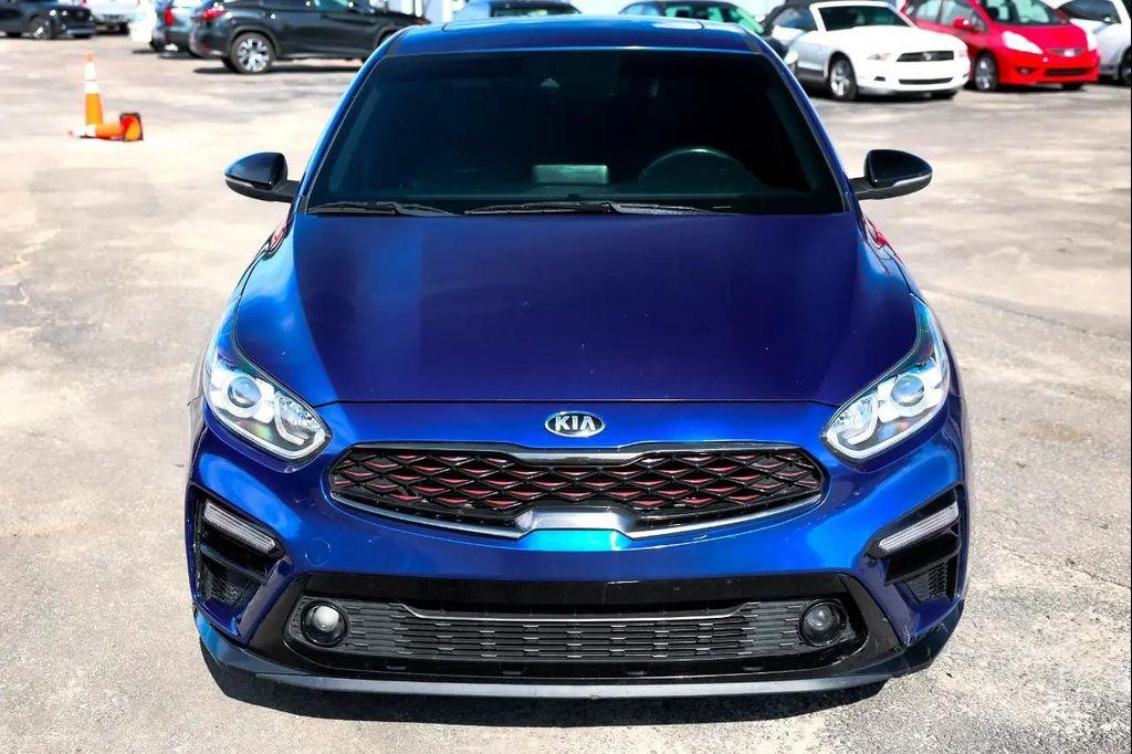 used 2020 Kia Forte car, priced at $7,900