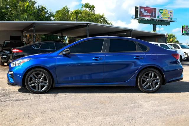 used 2020 Kia Forte car, priced at $8,900