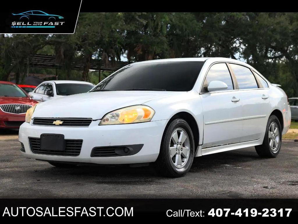 used 2010 Chevrolet Impala car, priced at $2,200