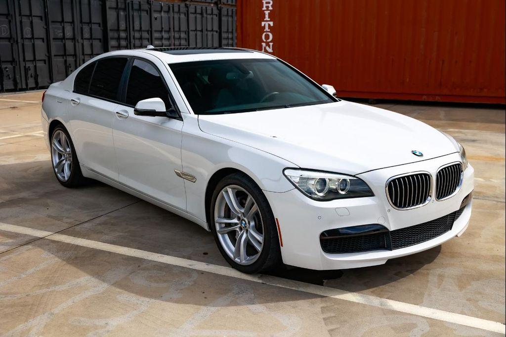 used 2013 BMW 740 car, priced at $10,500