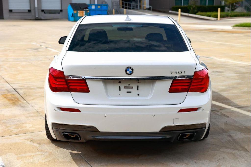 used 2013 BMW 740 car, priced at $10,500