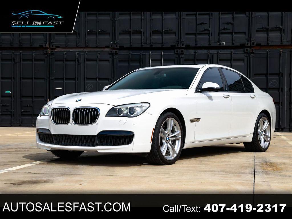 used 2013 BMW 740 car, priced at $10,500