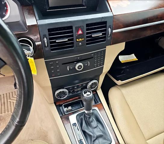 used 2011 Mercedes-Benz GLK-Class car, priced at $5,900