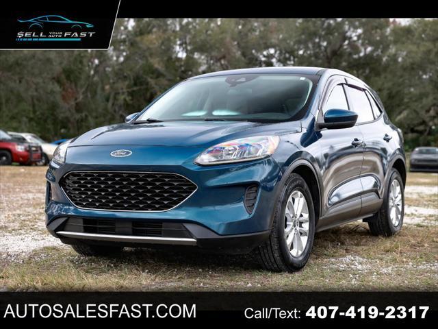 used 2020 Ford Escape car, priced at $11,900