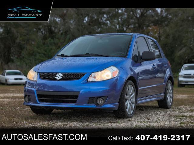 used 2012 Suzuki SX4 car, priced at $5,900