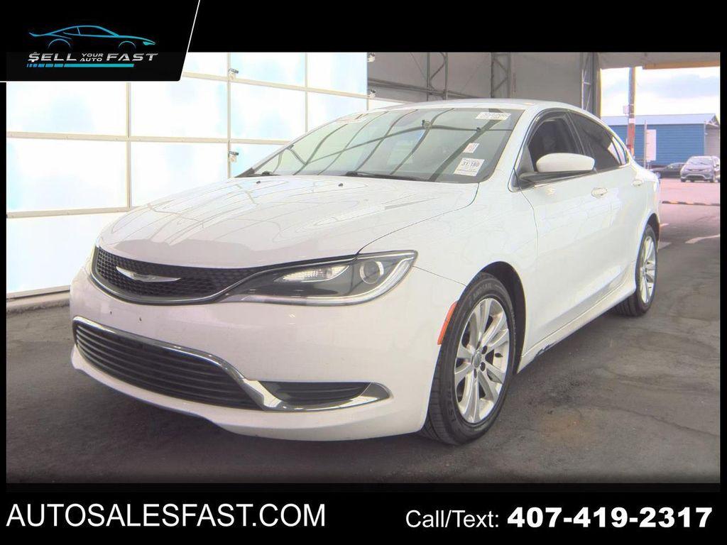 used 2015 Chrysler 200 car, priced at $2,900