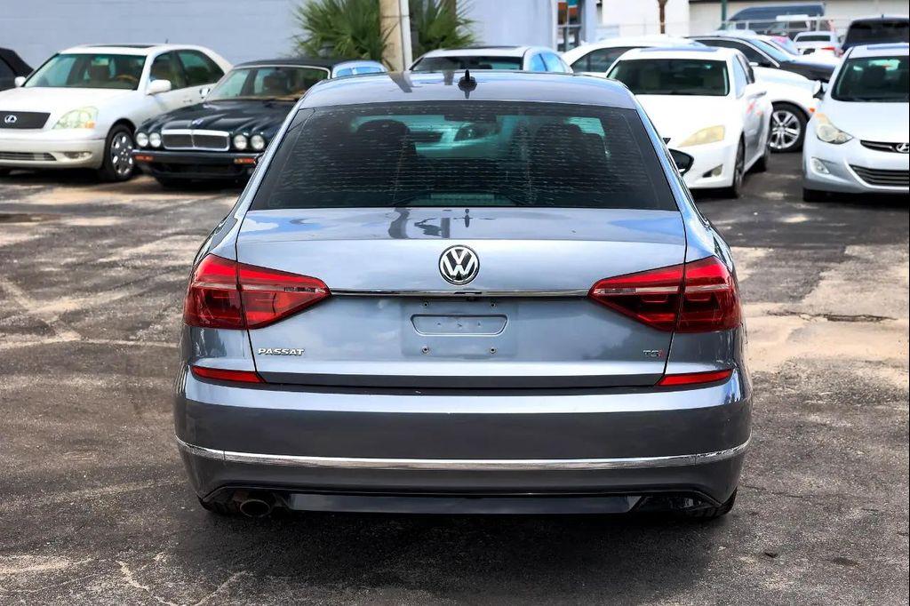 used 2017 Volkswagen Passat car, priced at $6,500
