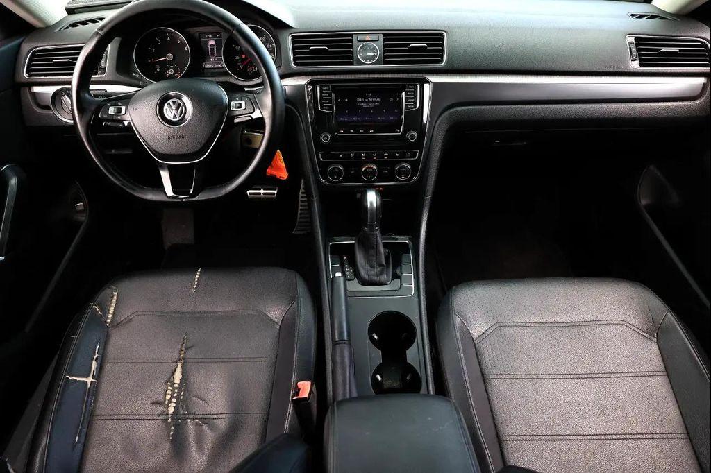 used 2017 Volkswagen Passat car, priced at $6,500