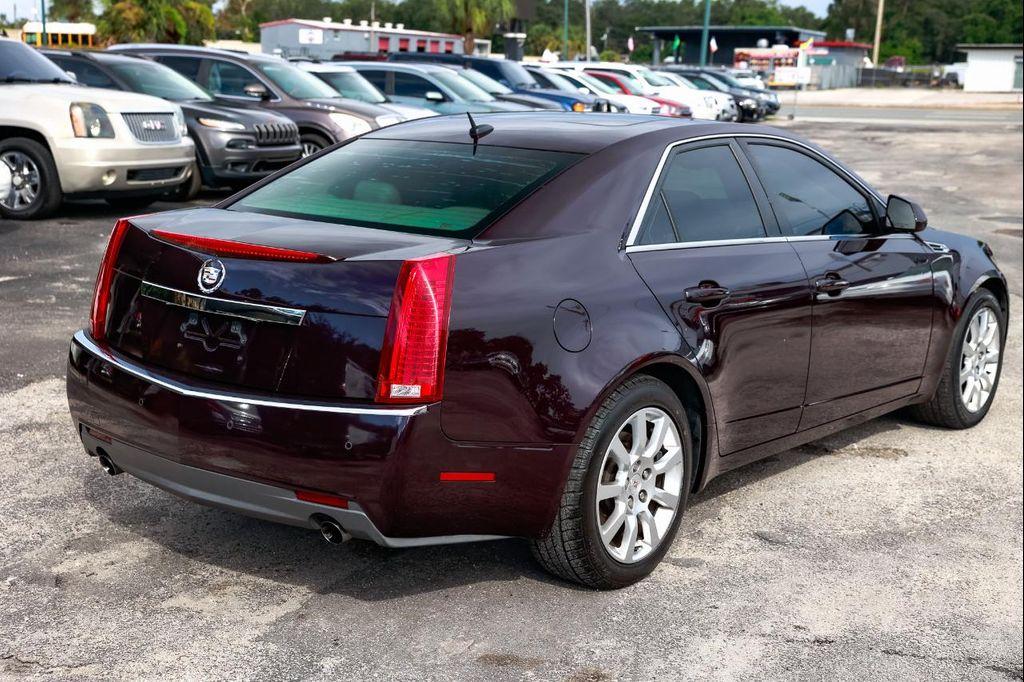 used 2008 Cadillac CTS car, priced at $2,500