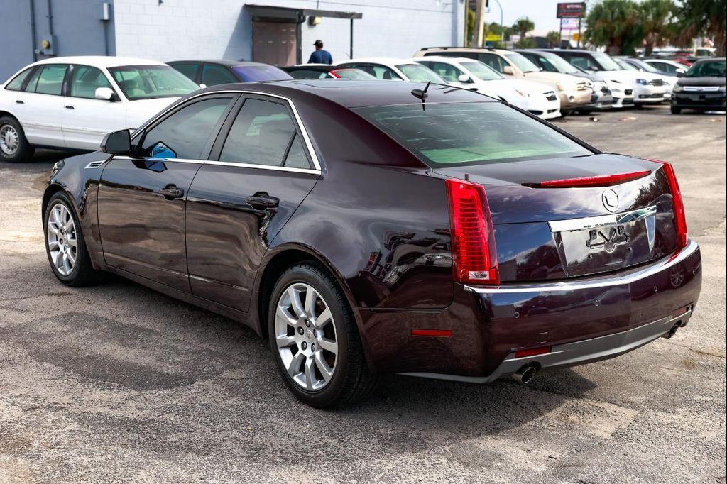 used 2008 Cadillac CTS car, priced at $2,500