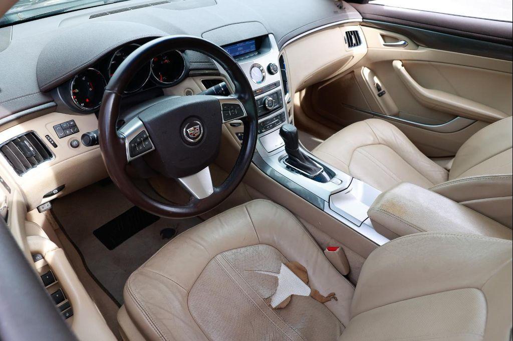 used 2008 Cadillac CTS car, priced at $2,500