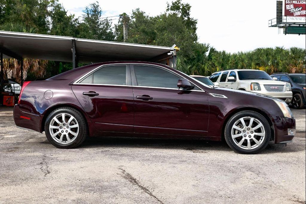 used 2008 Cadillac CTS car, priced at $2,500