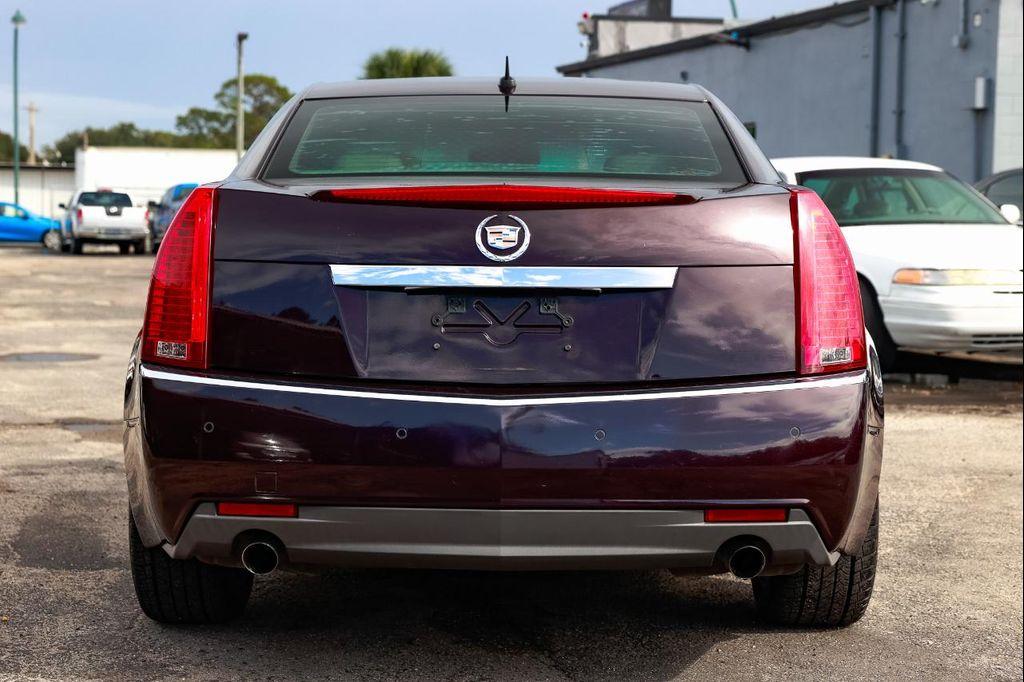 used 2008 Cadillac CTS car, priced at $2,500