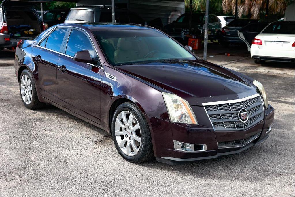 used 2008 Cadillac CTS car, priced at $2,500