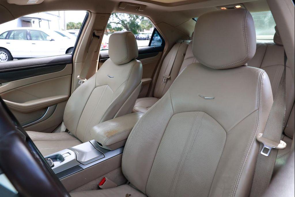 used 2008 Cadillac CTS car, priced at $2,500