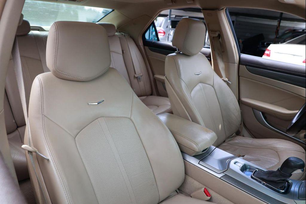 used 2008 Cadillac CTS car, priced at $2,500